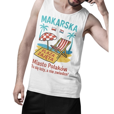 TANK TOP WAKACYJNY Makarska